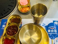 -金会长自助海鲜·烤肉(人民广场店)