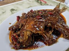 干烧鱼-林之六八·6886大连老菜馆