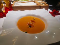 经典蔬菜浓汤配新鲜藜麦大虾-王品牛排(福州泰禾店)
