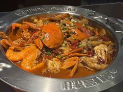 -胖哥俩肉蟹煲(梅溪步步高店)
