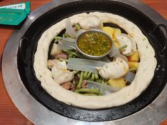 -满兴咱妈烀饼铁锅炖(兰州北街店)