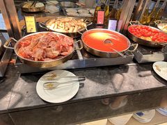 -亚龙湾希尔顿自助餐厅·海鲜·烧烤·沙滩BBQ·现场乐队