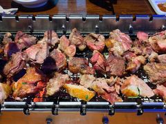 烤羊腿-三个蒙古大叔羊肉串(大宁店)