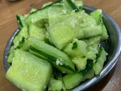凉拌黄瓜-老虎滩大连海鲜烧烤(建邺云锦路总店)