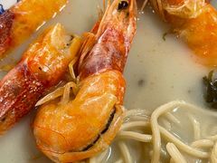 黄鱼大虾面-明呈黄鱼面馆(斜土路店)