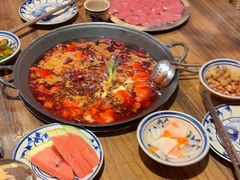 -旧街市鲜货老火锅(大光路店)