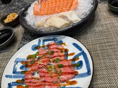 -渔荷食町·铁板烧料理(崂山万象汇店)