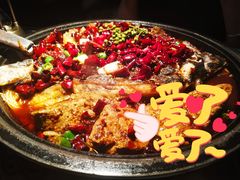 经典麻辣烤鱼-烤匠麻辣烤鱼(环球中心店)