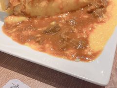 流金闪耀咖喱牛肉蛋包饭-必胜客(大悦城店)