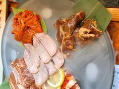 牛肉拼盘-一品诚记烤肉(大连柏威年购物中心店)