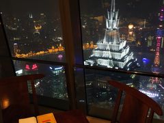 靠窗位-上海柏悦酒店·世纪100牛排馆