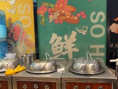 -华府九号海鲜烧烤大排档(龙域店)