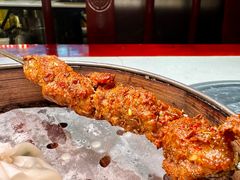 羊肉串-内蒙联营烧麦 草原石榴红(护国寺店)