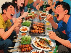 -金刚山烧烤(中山路店)