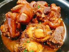 猪手焖鲍鱼-大宅院(西溪路店)