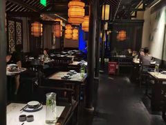 大堂-绿茶餐厅(深圳龙华天虹购物中心店)