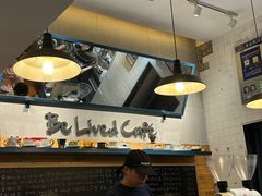 -Be Lived Cafe比例咖啡(摩天轮店)
