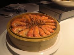 白灼竹节虾-炳胜品味(珠江新城店)