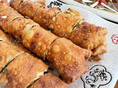 -正荣酒家葱葱鲫鱼