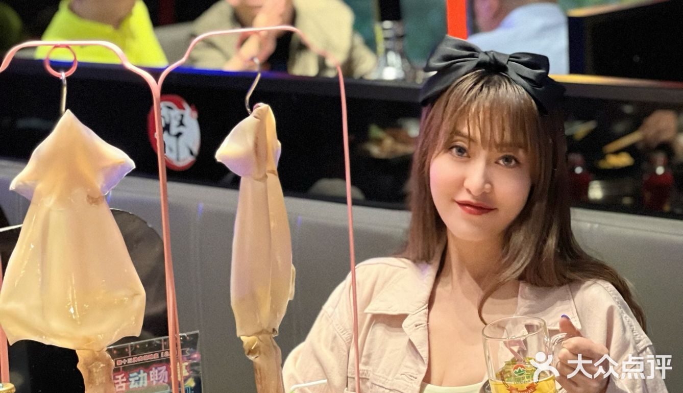 被瀑布鸡香晕了⚡来烤肉博物馆