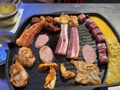 -阿亲家·韩式无限烤肉(花果园店)