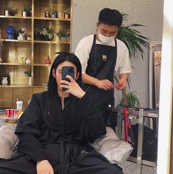 -3AM·S HAIR SALON烫发染发接发