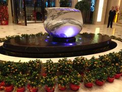 大堂-上海新发展亚太JW万豪酒店