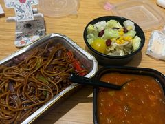 -食间牛排(重庆路万达店)