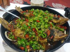 香煎臭桂鱼-翠清酒家(万丰路店)