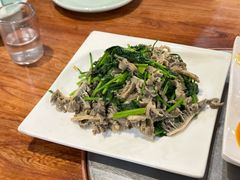芫爆黑百叶-白记四益轩(枣林前街店)