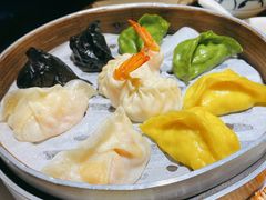 海鲜全家福汤包-院里汤包·虾汤包青岛菜(辽源路店)