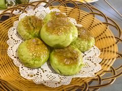 香煎菜包-津可佳·和树银海杂粮