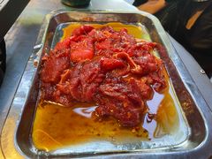 牛肉-胡四哥特色火盆烧烤(一分店)