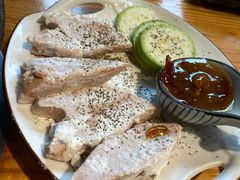 招牌鹅肝-胖记烤肉(江汉路店)