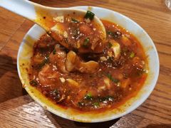 蛋冲牛肉豆腐脑-小豆海棠(人民南路店)