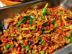 铁板鱿鱼-味上湘菜馆(岳麓山店)