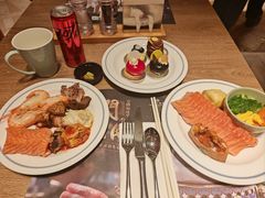 -咖啡苑自助餐厅·中国大饭店