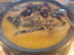 -探鱼·鲜青椒爽麻烤鱼(天一广场店)