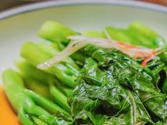 白灼芥兰-海尔洲际酒店天下一品中餐厅