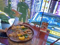 -沙胆彪炭炉牛杂煲(成都玉林店)