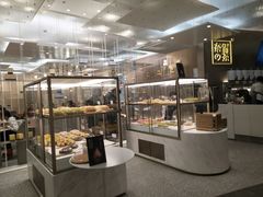 面包甜点陈列柜-奈雪的茶(市百一店)