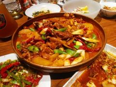 纳瓦大盘鸡-纳瓦新疆菜(银都店)