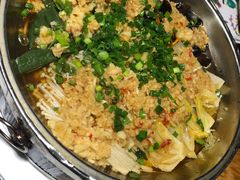蒜蓉蒸时蔬-蜀宴小调·精致家常菜(科华店)