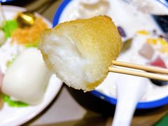 炸牛奶-五条人糖水铺(武林总店)