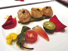 铁板扇贝-炙柒Sekinana·精致料理 烧鸟·铁板烧(海上世界店)