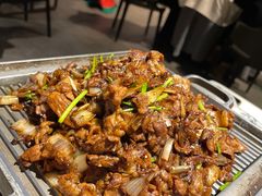 贝勒烤肉-四季民福烤鸭店(马连道店)