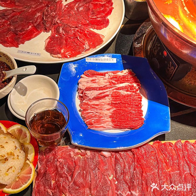 在西安 能治愈寒冷恐怕只有铜锅涮肉了