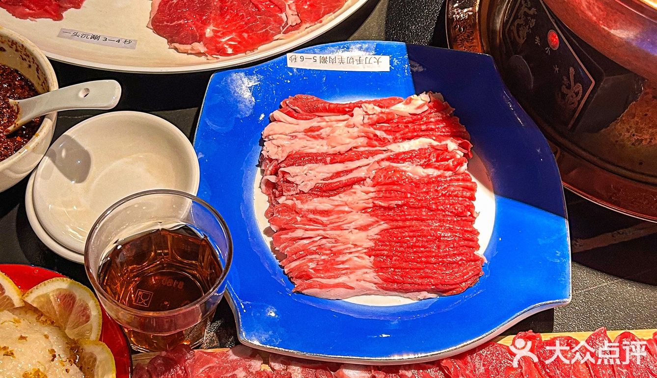在西安 能治愈寒冷恐怕只有铜锅涮肉了
