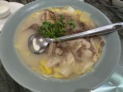 羊肉白菜烩粉丝-四季轩中餐厅(徐州开元名都大酒店)