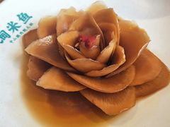 爽口萝卜皮-淘米捞·米汤脆鲩鱼火锅(福田皇岗店)